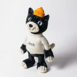 Jack with Personalised Cream Jumper