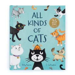 All Kinds of Cats Book and Jack Medium