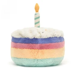 Amuseables Rainbow Birthday Cake