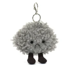 Amuseables Storm Cloud Bag Charm