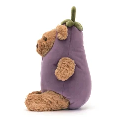 Bartholomew Bear Aubergine