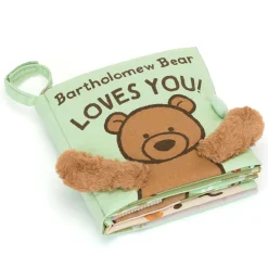 Bartholomew Bear Loves You Book