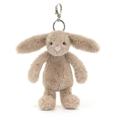 Bashful Beige Bunny Bag Charm