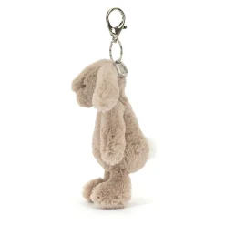 Bashful Beige Bunny Bag Charm