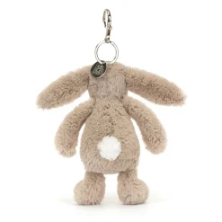 Bashful Beige Bunny Bag Charm