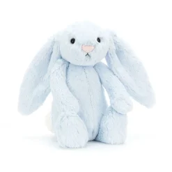 Bashful Blue Bunny