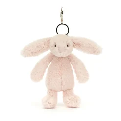 Bashful Blush Bunny Bag Charm