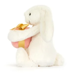 Bashful Bunny with Present