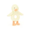 Bashful Duckling Ring Rattle