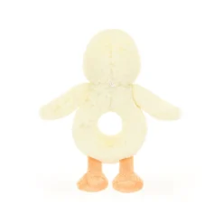 Bashful Duckling Ring Rattle