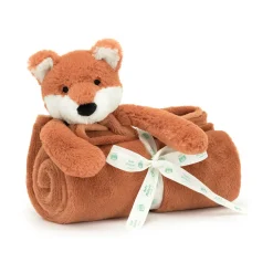 Bashful Fox Cub Blankie