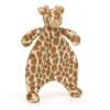 Bashful Giraffe Comforter