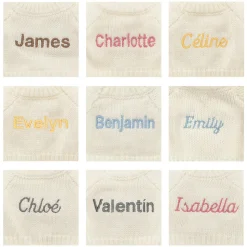 Bashful Luxe Bunny Rosa with Personalised Cream Jumper