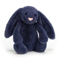 Bashful Navy Bunny