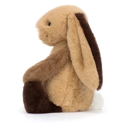 Bashful Patchwork Brown Bunny