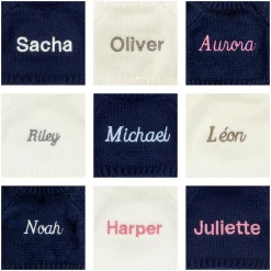 Bashful Squirrel with Personalised Navy Jumper