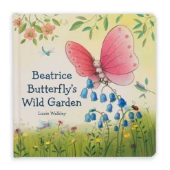 Beatrice Butterfly's Wild Garden Book and Beatrice Butterfly