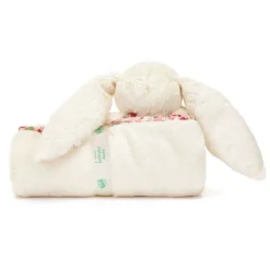 Blossom Cream Bunny 'Berry' Blankie