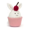 Dainty Dessert Bunny Cupcake