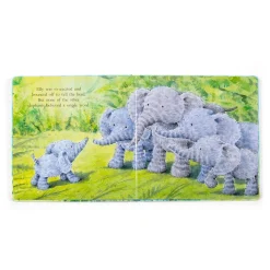 Elephants Can't Fly Book and Fuddlewuddle Elephant Medium