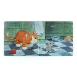 Ginger, the Courageous Kitten Book