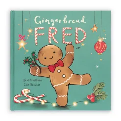 Gingerbread Fred Book and Jolly Gingerbread Fred Original