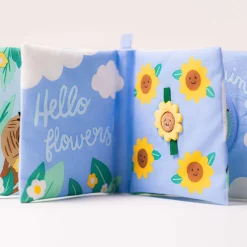 Hello Sun Fabric Book