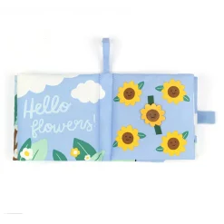 Hello Sun Fabric Book and Amuseables Sun Medium