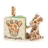 If I Were A Giraffe Book and Bashful Giraffe Small