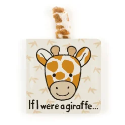 If I Were A Giraffe Book and Bashful Giraffe Small