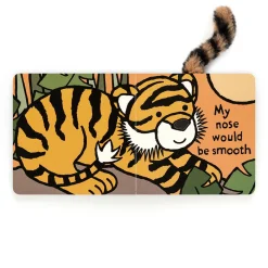 If I Were A Tiger Book and Bashful Tiger Medium