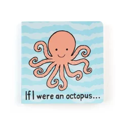 If I Were An Octopus Book and Odell Octopus Tiny