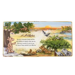 Just Like Me Book and Bashful Giraffe Medium