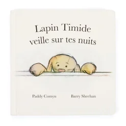 Lapin Timide Veille Sur Tes Nuits Livre