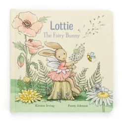 Lottie Fairy Bunny Book and Lottie Bunny Fairy