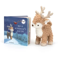 Mitzi Reindeer's Dream Book and Mitzi Reindeer Medium