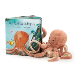 Odell, The Fearless Octopus Book and Odell Octopus Little