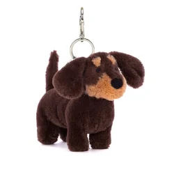Otto Sausage Dog Bag Charm