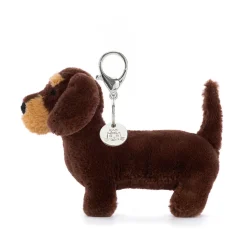 Otto Sausage Dog Bag Charm