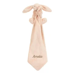 Personalised Bashful Blush Bunny Soother