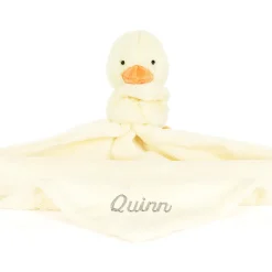 Personalised Bashful Duckling Soother