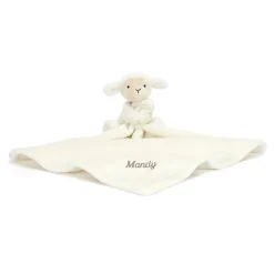 Personalised Bashful Lamb Soother