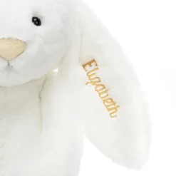 Personalised Bashful Luxe Bunny Luna Huge