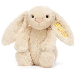 Personalised Bashful Luxe Bunny Willow Medium