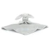 Personalised Bashful Silver Bunny Soother