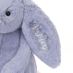 Personalised Bashful Viola Bunny Medium