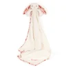 Personalised Blossom Cream Bunny 'Berry' Blankie