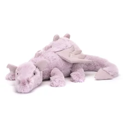 Personalised Lavender Dragon Huge