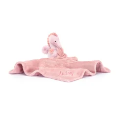 Personalised Sienna Seahorse Soother