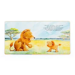 Rory Le Courageux Petit Lion and Fuddlewuddle Lion Medium